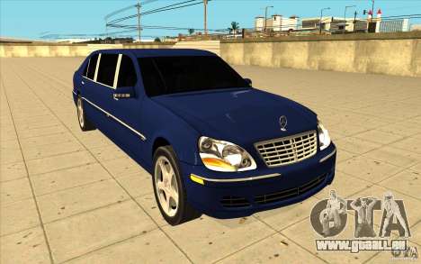 Mercedes-Benz S600 Pullman W220 pour GTA San Andreas