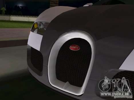 Bugatti Veyron EB 16.4 pour GTA Vice City