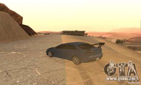 New Drift Zone für GTA San Andreas