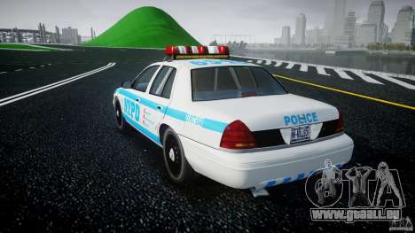 Ford Crown Victoria 2003 v.2 Police pour GTA 4