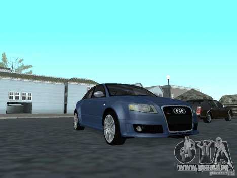 Audi RS4 für GTA San Andreas