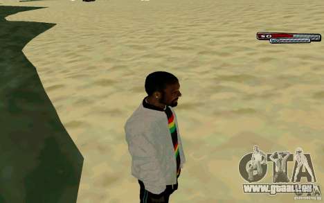 Jamaïcain HD peau pour GTA San Andreas