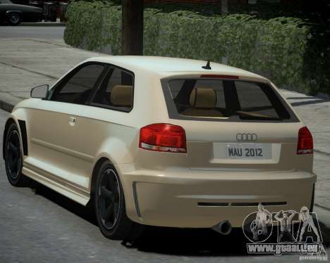 Audi S3 v2.0 für GTA 4