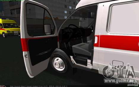 Ambulance Gazelle 22172 pour GTA San Andreas