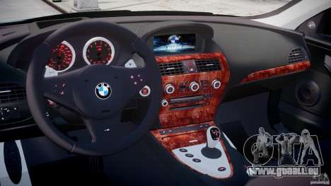 BMW M6 2010 v1.5 pour GTA 4