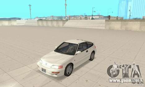 HONDA CRX II 1989-92 für GTA San Andreas