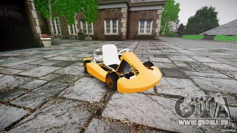 Karting pour GTA 4
