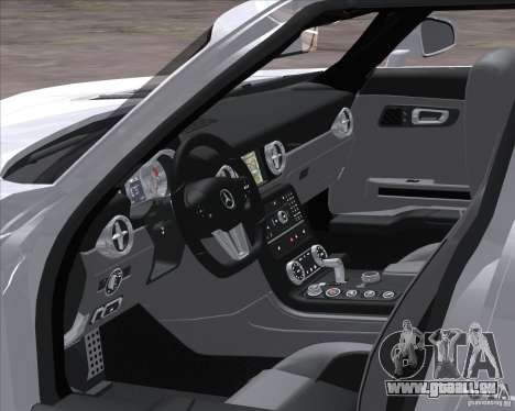 Mercedes-Benz SLS AMG für GTA San Andreas