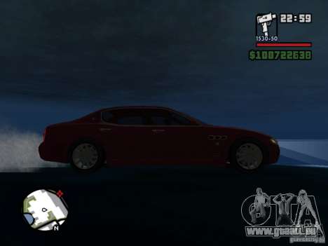 Maserati Quattroporte pour GTA San Andreas