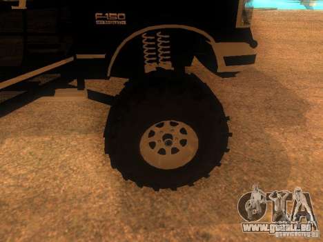 Ford F150 Off-Road pour GTA San Andreas