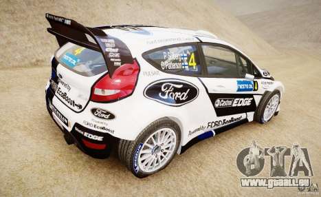 Ford Fiesta RS WRC für GTA 4