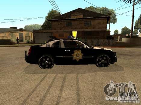 Chrysler 300C Police für GTA San Andreas