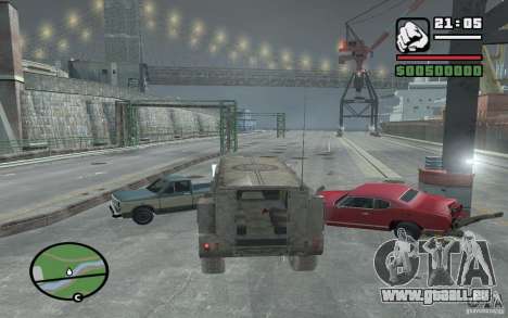 Militär LKW für GTA San Andreas