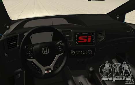 Honda Civic SI 2012 für GTA San Andreas