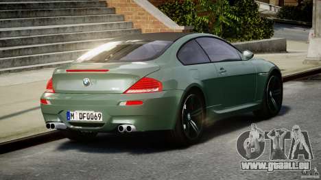 BMW M6 2010 v1.5 pour GTA 4