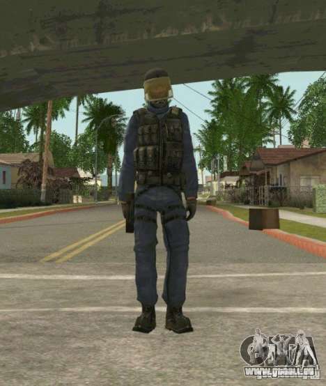 Counter-terrorist für GTA San Andreas