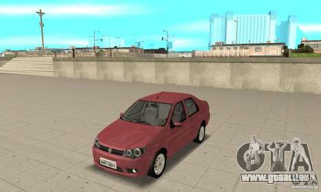 Fiat Siena HLX 1.8 Flex für GTA San Andreas