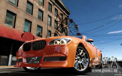 Menü- und Boot-Bildschirme BMW HAMANN in GTA 4 für GTA San Andreas