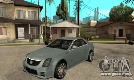 Cadillac CTS-V für GTA San Andreas