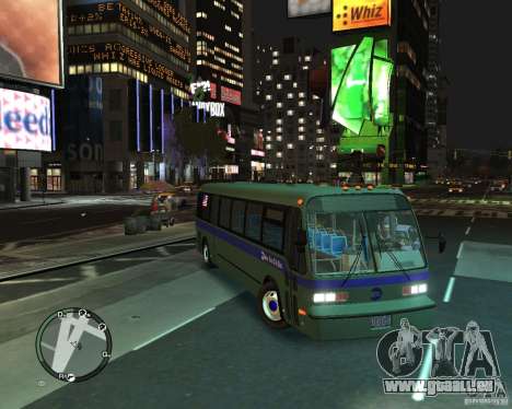 MTA NYC bus für GTA 4