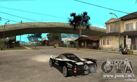 Pagani Zonda F Speed Enforcer BETA für GTA San Andreas