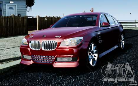 Menü- und Boot-Bildschirme BMW HAMANN in GTA 4 für GTA San Andreas