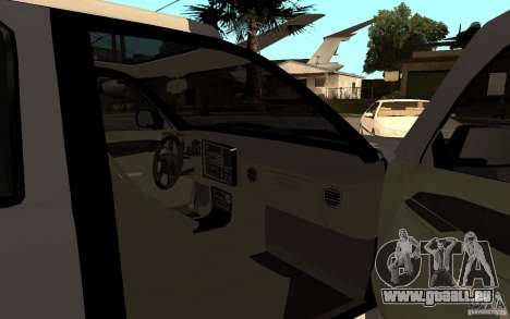 Cadillac Escalade pick up für GTA San Andreas