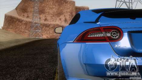 Jaguar XKR-S 2011 V1.0 pour GTA San Andreas