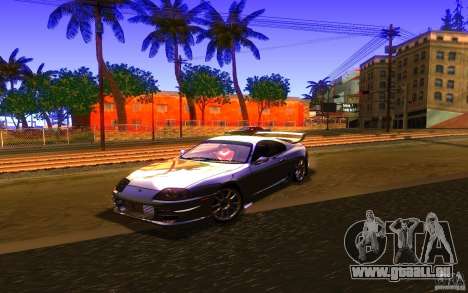 Toyota Supra Rz The bloody pearl 1998 pour GTA San Andreas