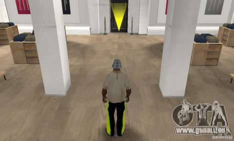 Jeans/Pantalons pour GTA San Andreas