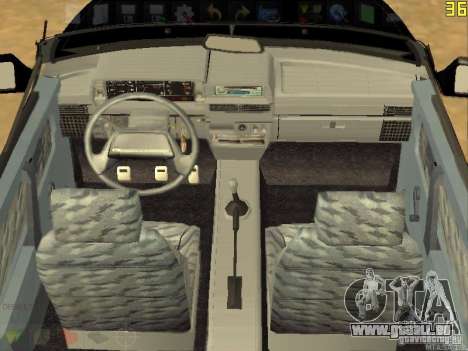 VAZ 2108 Cabriolet für GTA San Andreas