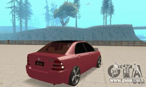 Toyota Corolla Tuning pour GTA San Andreas