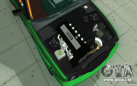 BMW E34 V8 Wide Body pour GTA San Andreas