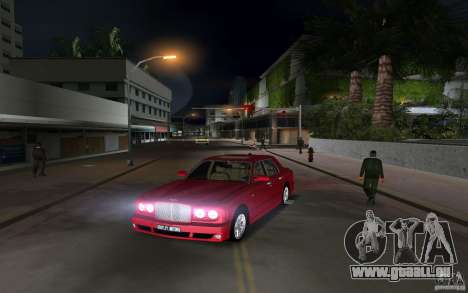 Bentley Arnage T 2005 pour GTA Vice City