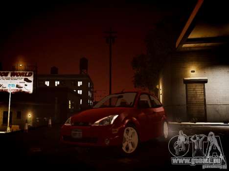 Ford Focus SVT 2003 pour GTA 4