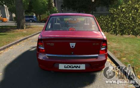 Dacia Logan 2008 für GTA 4