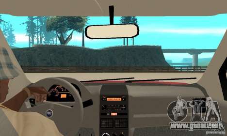 Fiat Siena HLX 1.8 Flex für GTA San Andreas