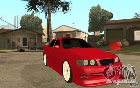 Toyota Chaser Tourer V JZX100 1999 pour GTA San Andreas