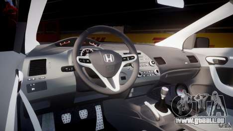 Honda Civic Si Coupe 2006 v1.0 pour GTA 4