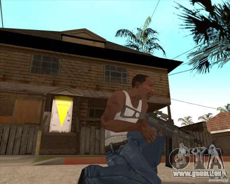 CoD:MW2 weapon pack für GTA San Andreas