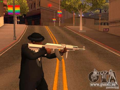 TeK Weapon Pack pour GTA San Andreas