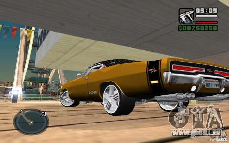 Dodge Charger R/T 1969 pour GTA San Andreas