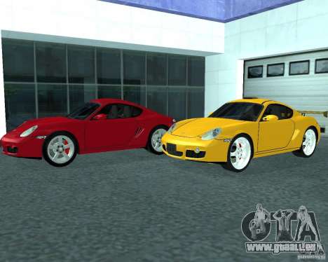 Porsche Cayman S pour GTA San Andreas