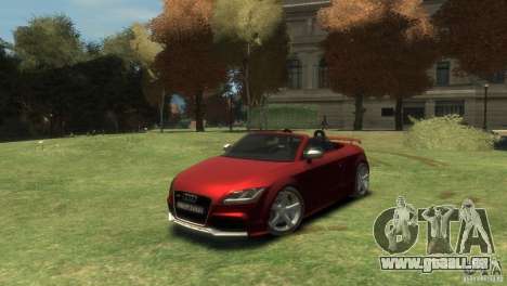 Audi TT RS Roadster für GTA 4