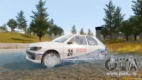 Peugeot 306 Gr. N Rally für GTA 4