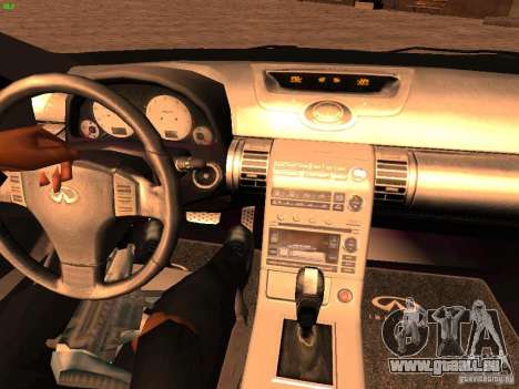 Infiniti G35 V.I.P für GTA San Andreas