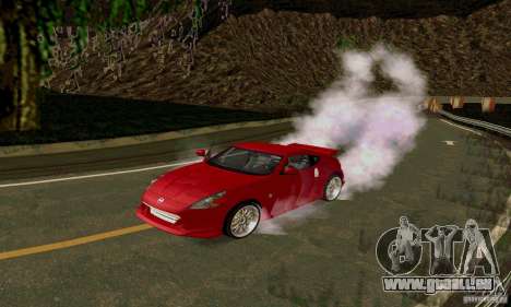 Nissan 370Z pour GTA San Andreas