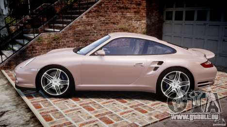 Porsche 911 (997) Turbo v1.0 pour GTA 4