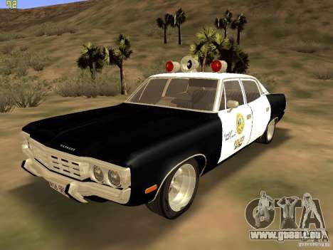 AMC Matador SA Police 1971 Final für GTA San Andreas