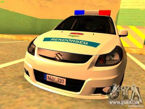 Suzuki SX-4 Hungary Police pour GTA San Andreas